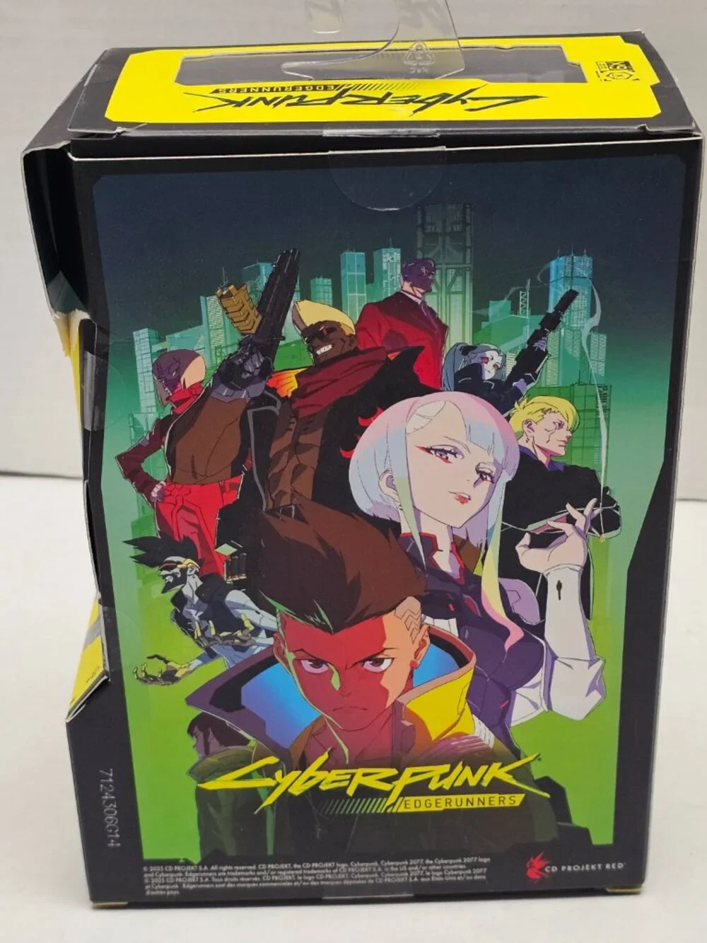 New Teen Jada Toys David Martinez Action Figure Cyberpunk Edgerunners Series 6